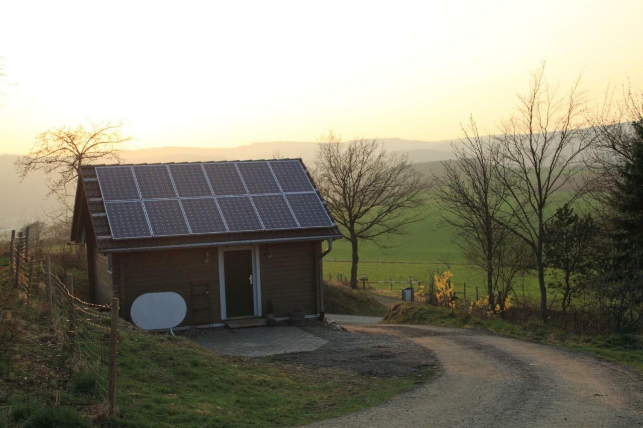 Hof Marienberg, 56340 Osterspai, Deutschland Wanderhuette Villa Exterior foto